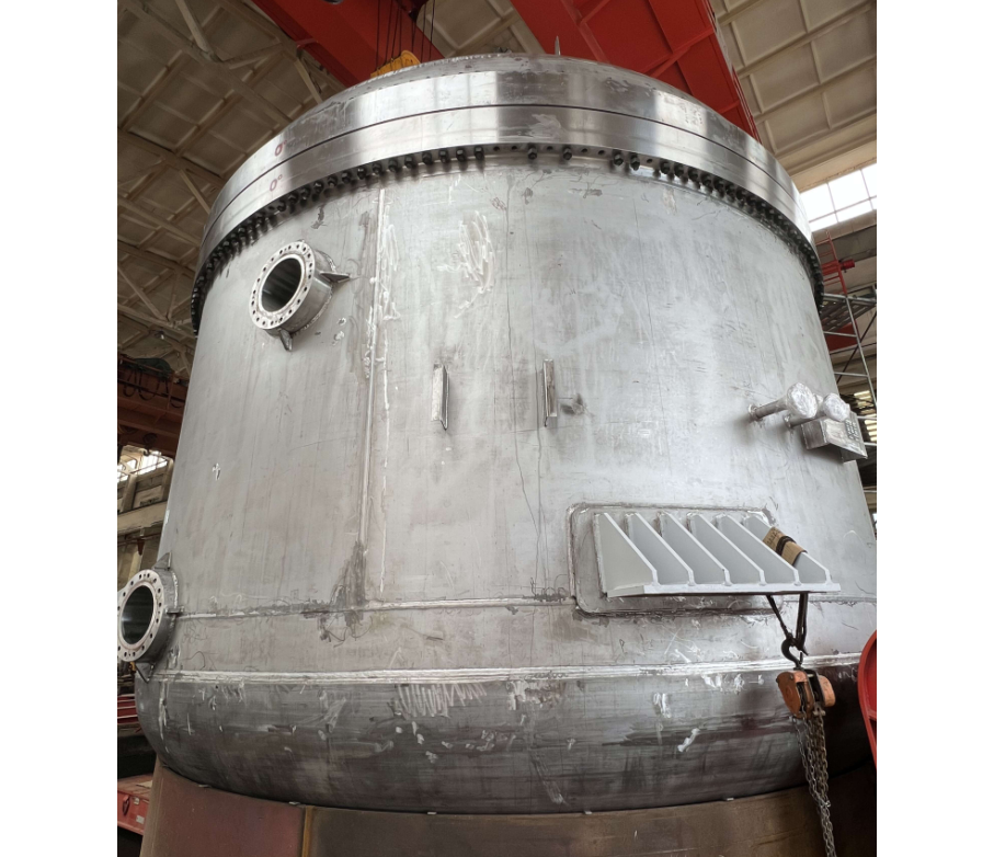 PTA項(xiàng)目過(guò)濾機(jī)外殼，直徑6000mm
